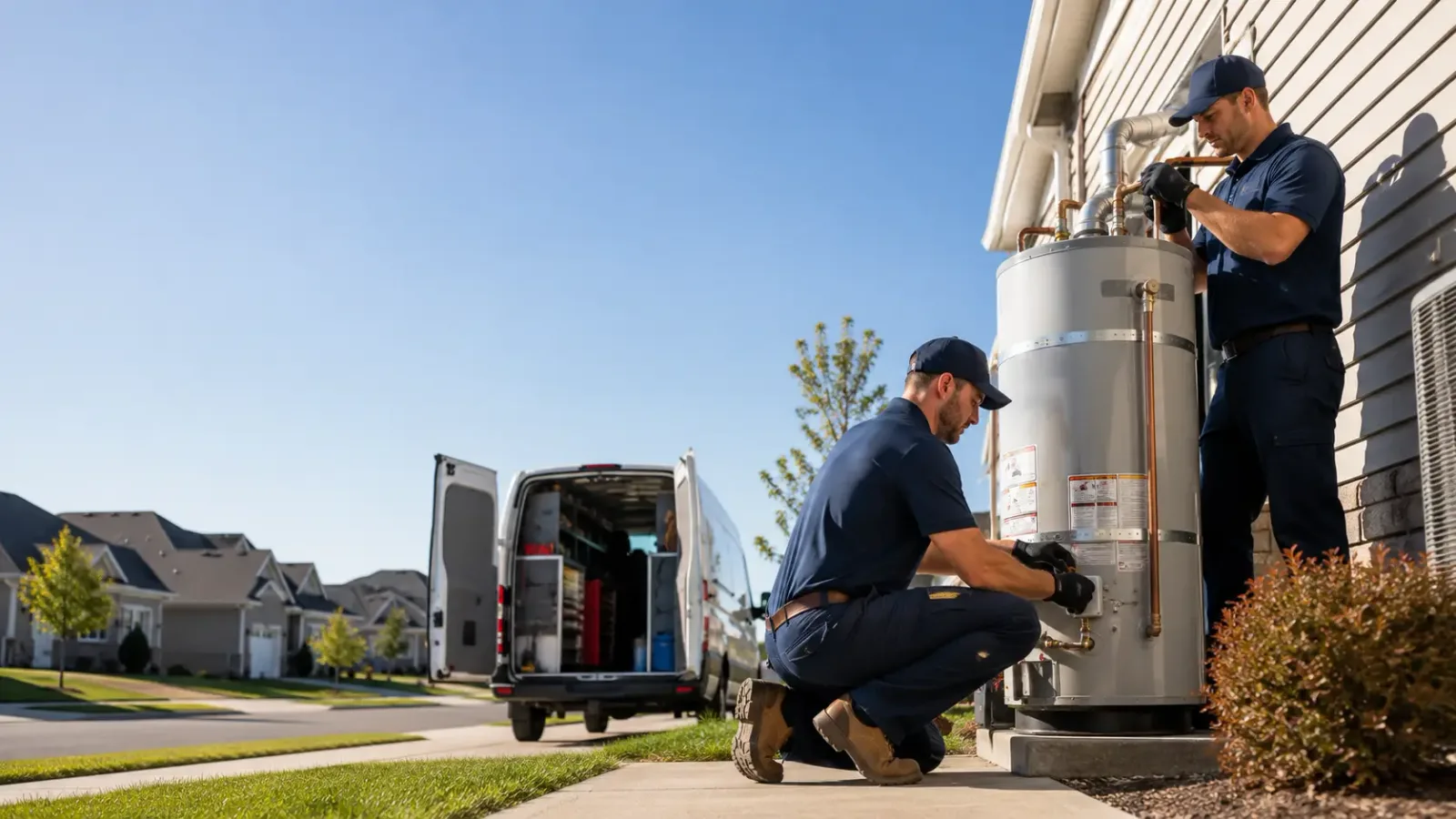 Water Heater Installation in Spencer, WI